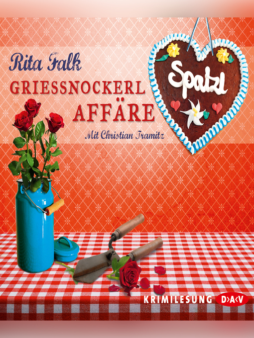 Titeldetails für Griessnockerlaffäre nach Rita Falk - Verfügbar